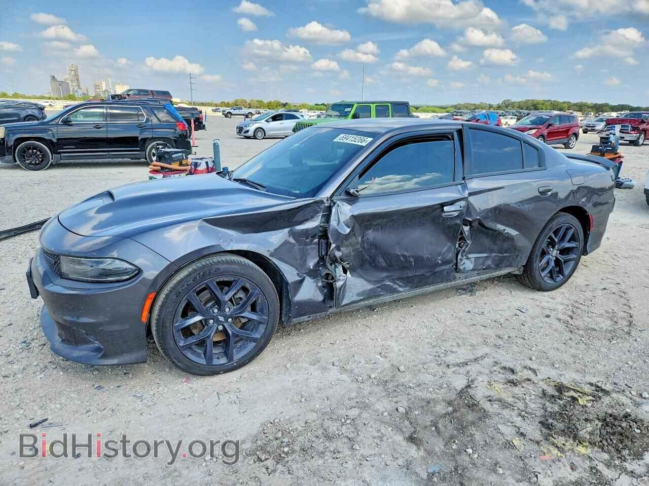 Photo 2C3CDXCT8LH245164 - DODGE CHARGER 2020