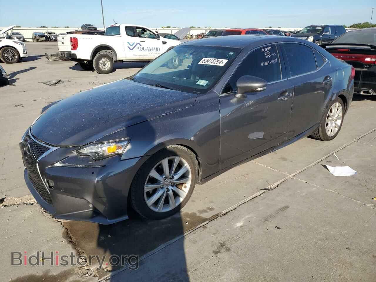 Photo JTHBF1D23E5041501 - LEXUS IS 2014