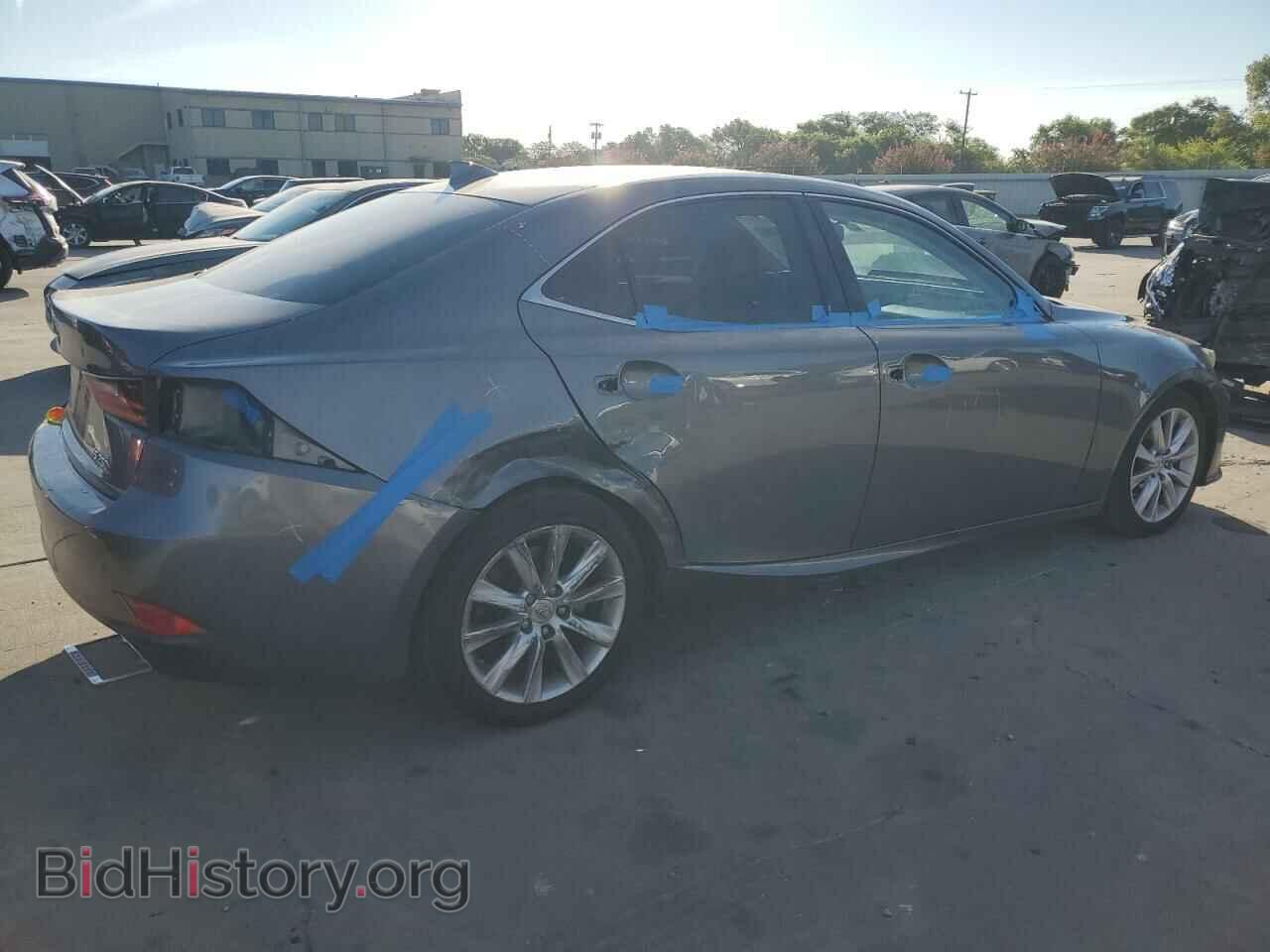 2014 LEXUS IS - VIN: JTHBF1D23E5041501 - Фото 3