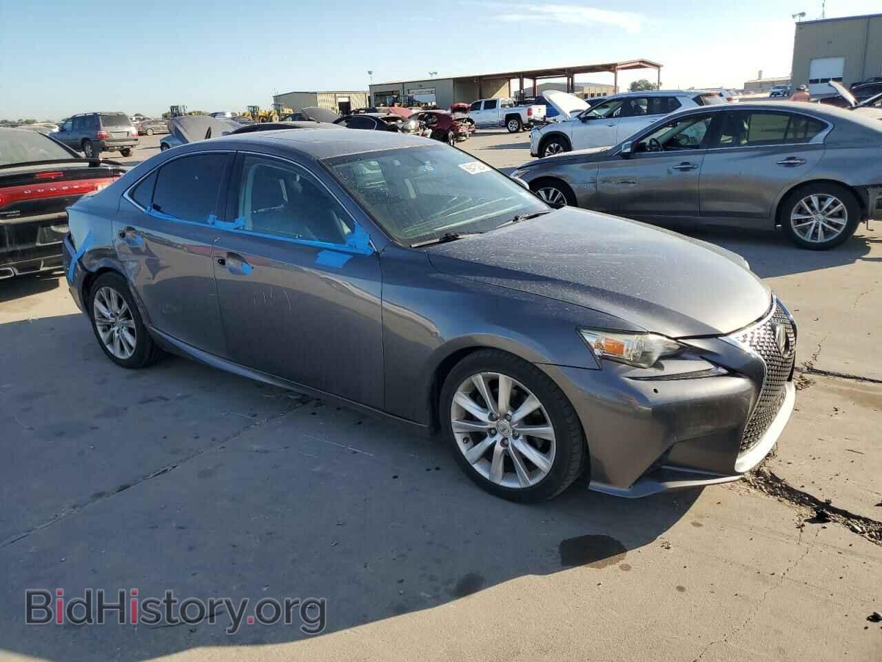 2014 LEXUS IS - VIN: JTHBF1D23E5041501 - Фото 4
