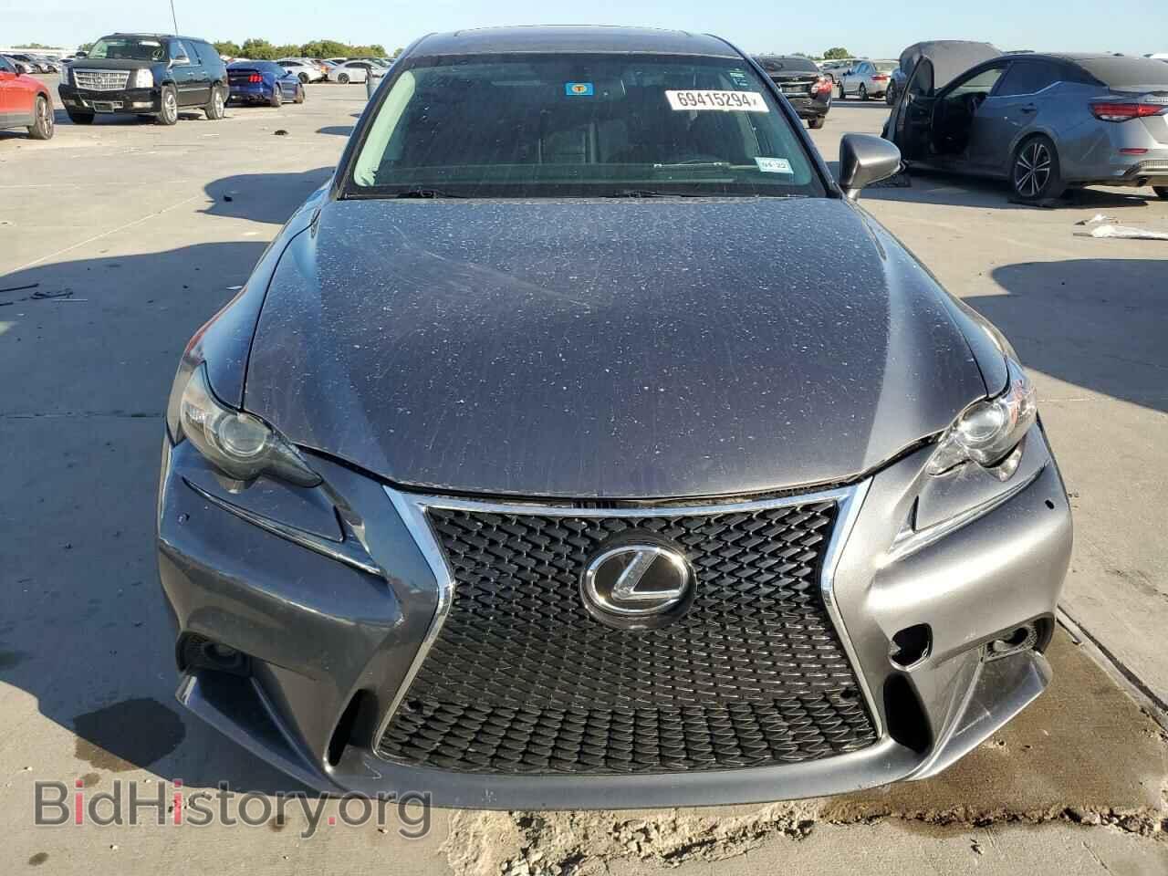 2014 LEXUS IS - VIN: JTHBF1D23E5041501 - Фото 5