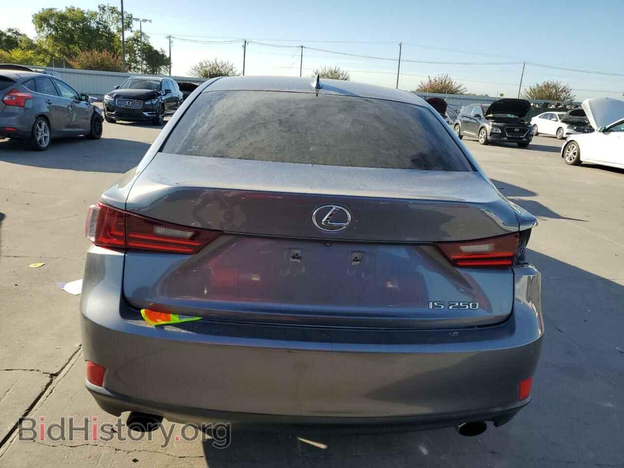 2014 LEXUS IS - VIN: JTHBF1D23E5041501 - Фото 6
