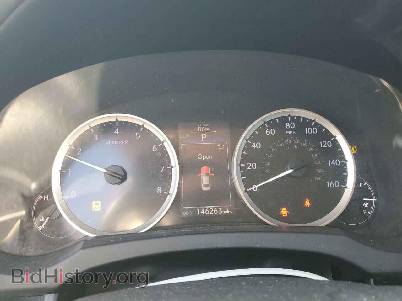 2014 LEXUS IS - VIN: JTHBF1D23E5041501 - Фото 9