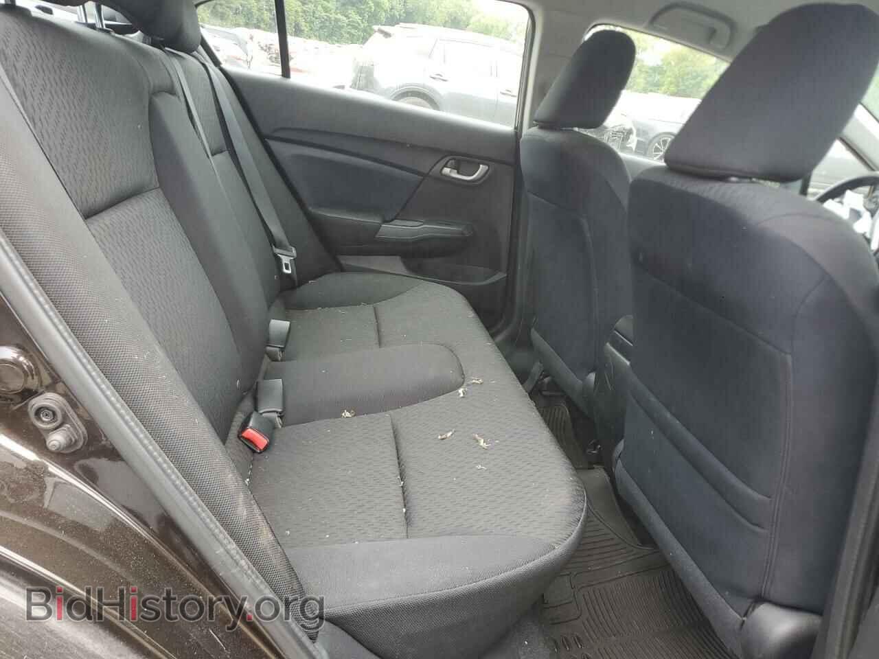 2014 HONDA CIVIC - VIN: 2HGFB2F57EH518436 - Фото 10
