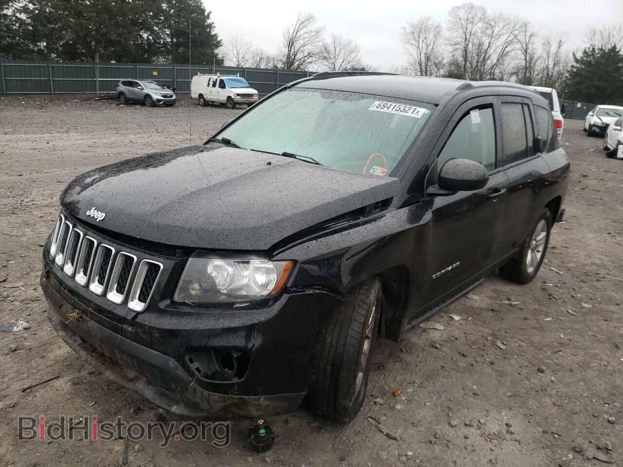 2016 JEEP COMPASS - VIN: 1C4NJDBBXGD535493 - Фото 2