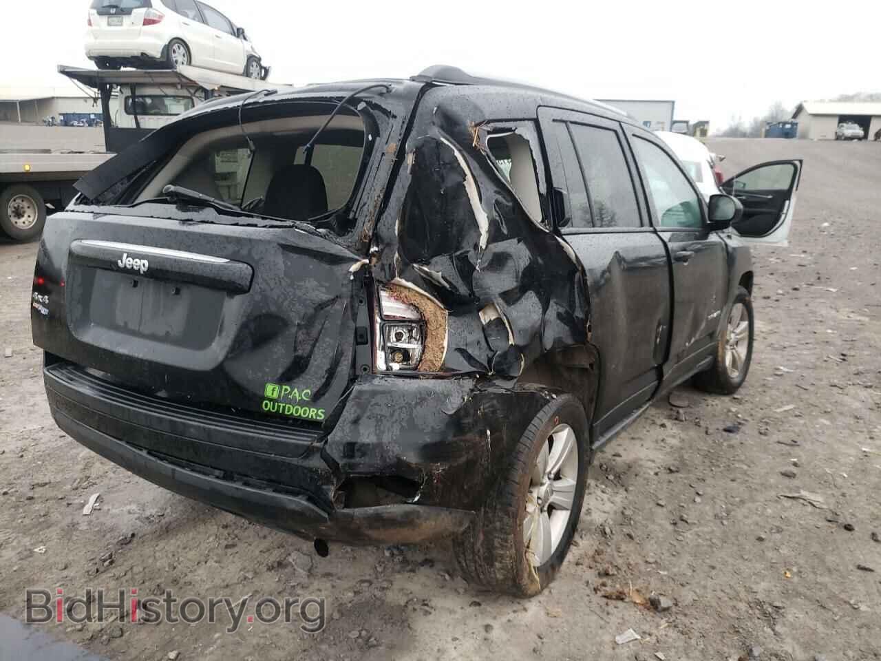 2016 JEEP COMPASS - VIN: 1C4NJDBBXGD535493 - Фото 4