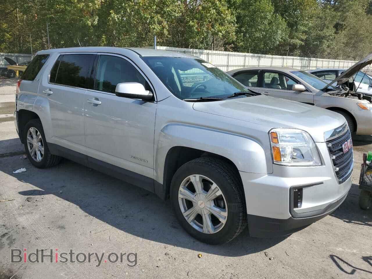 2017 GMC TERRAIN - VIN: 2GKALMEK6H6352763 - Фото 4