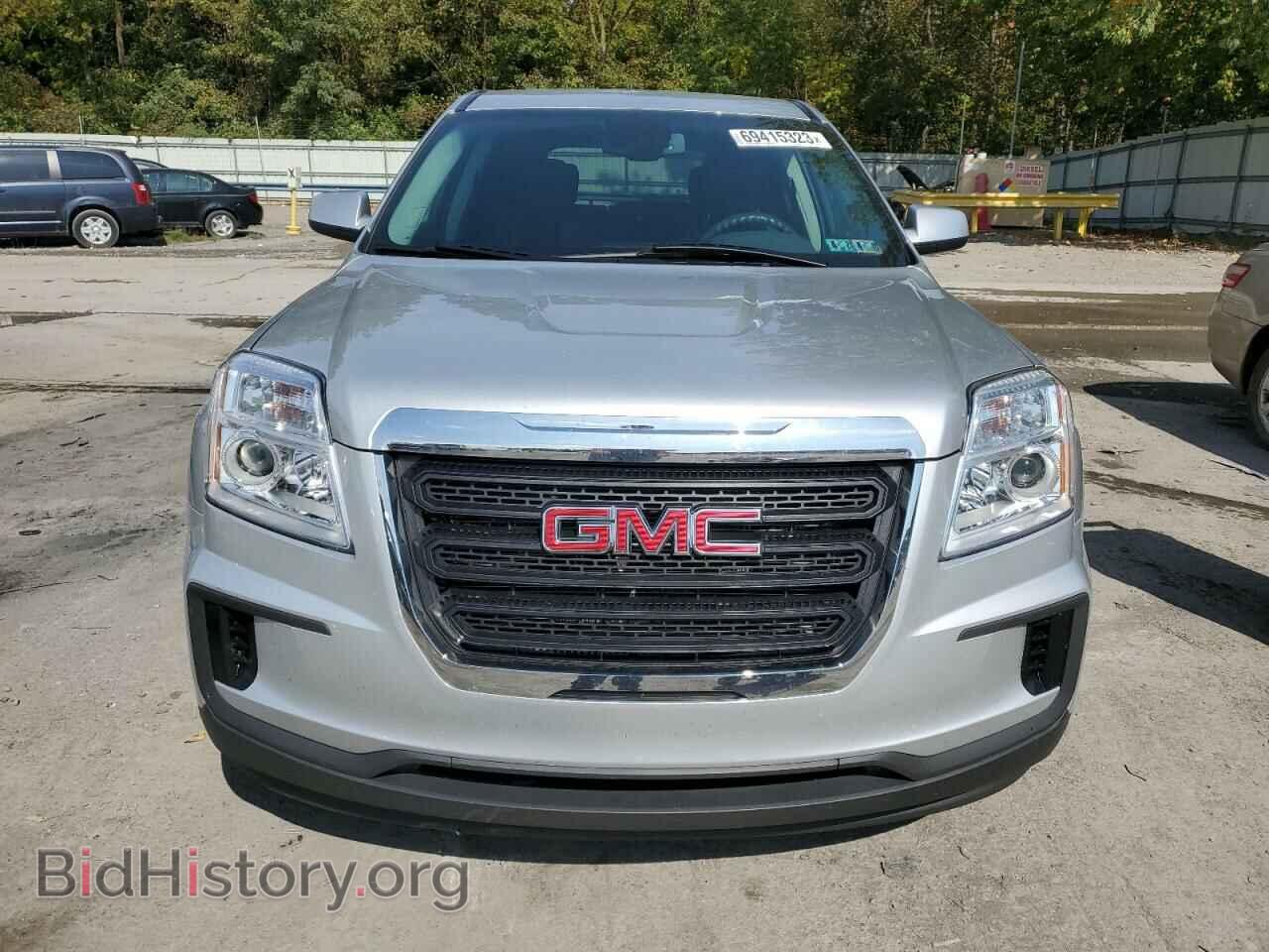2017 GMC TERRAIN - VIN: 2GKALMEK6H6352763 - Фото 5