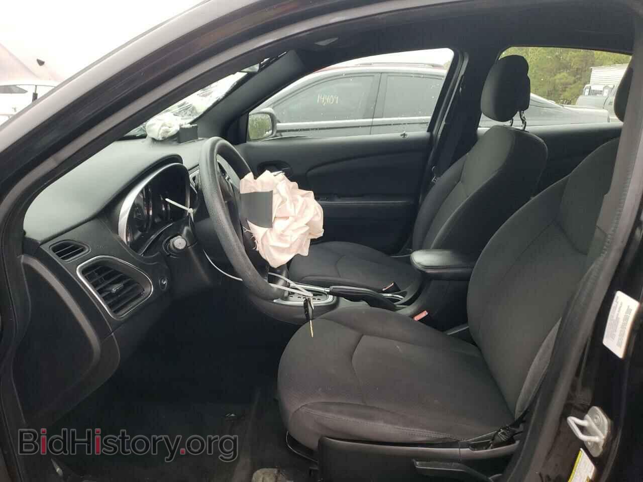 2013 CHRYSLER 200 - VIN: 1C3CCBAB4DN670096 - Фото 7