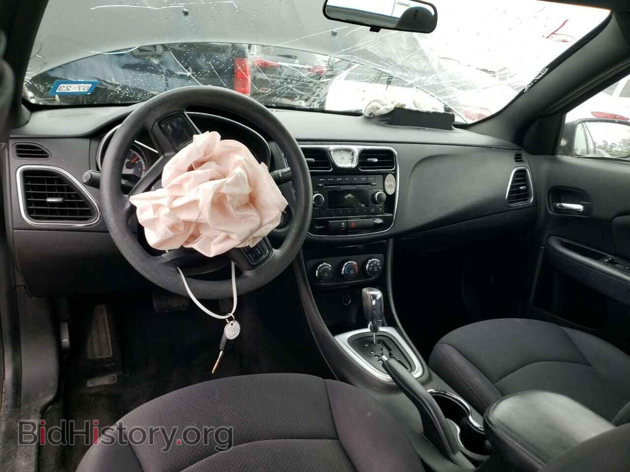 2013 CHRYSLER 200 - VIN: 1C3CCBAB4DN670096 - Фото 8