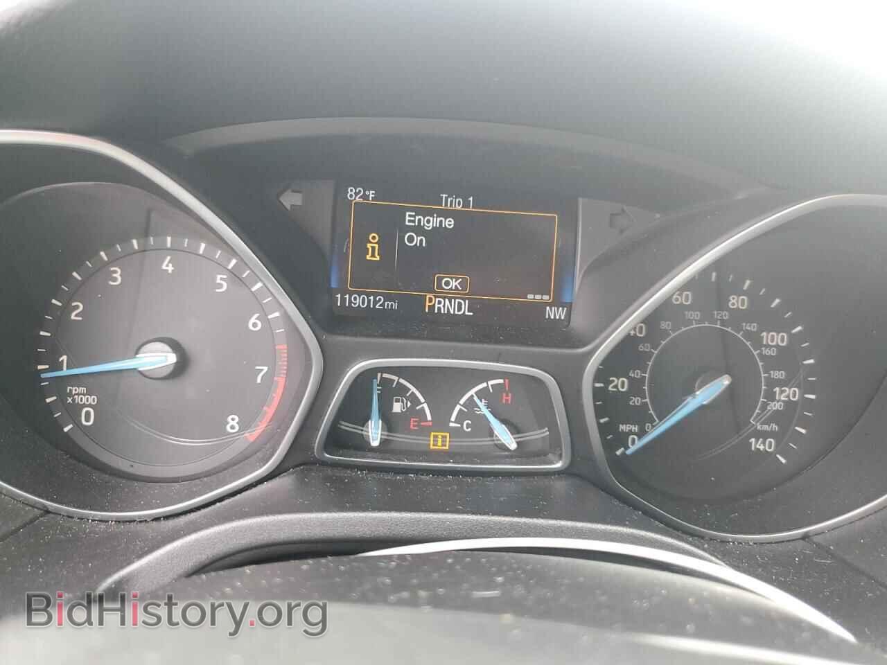 2016 FORD FOCUS - VIN: 1FADP3F24GL399534 - Фото 9