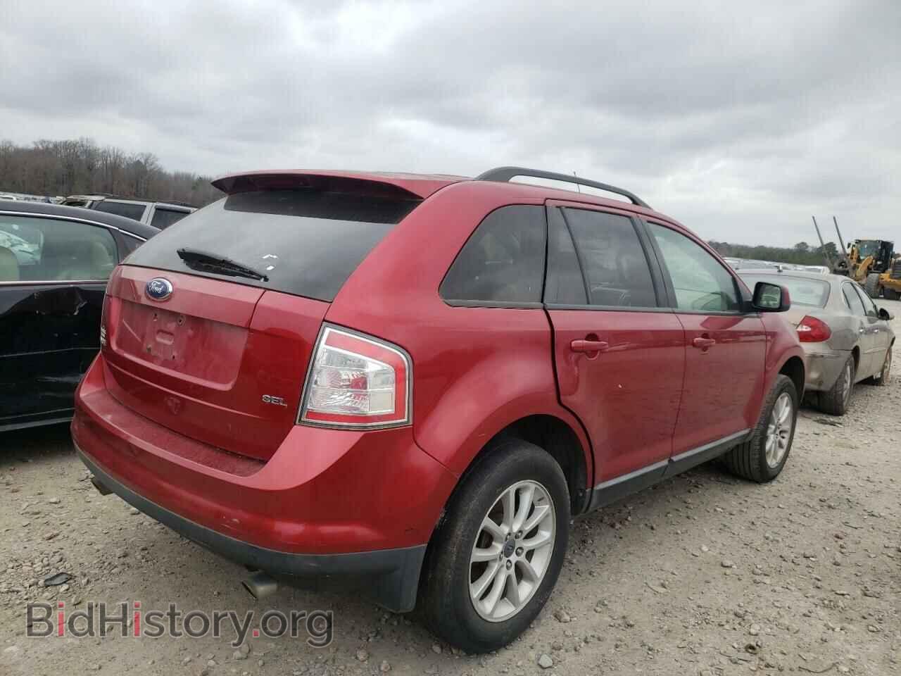 2007 FORD EDGE - VIN: 2FMDK38C97BB07306 - Фото 4