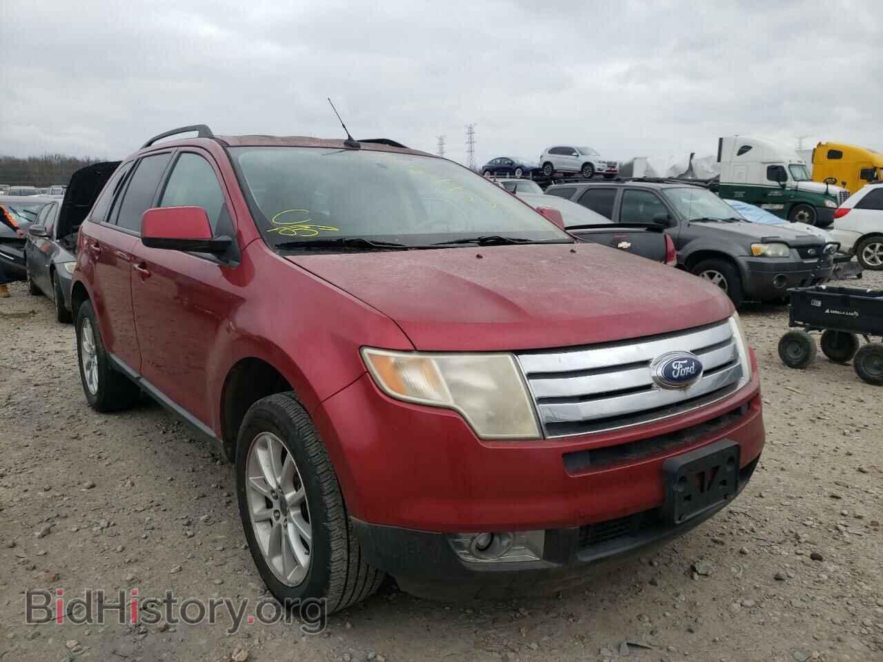2007 FORD EDGE - VIN: 2FMDK38C97BB07306 - Фото 9