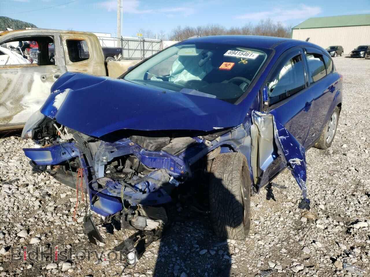 2012 FORD FOCUS - VIN: 1FAHP3K26CL428307 - Фото 2