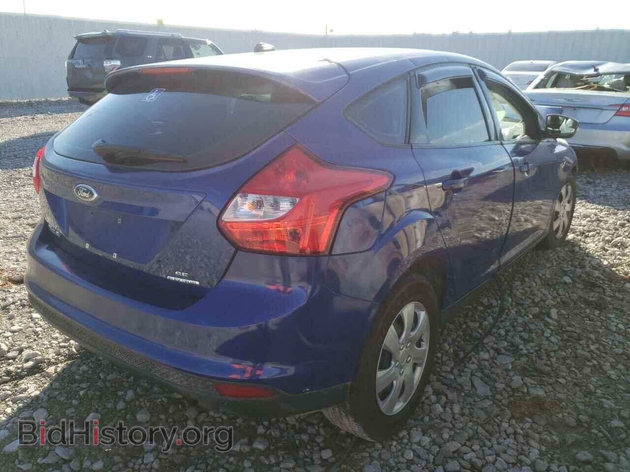 2012 FORD FOCUS - VIN: 1FAHP3K26CL428307 - Фото 4