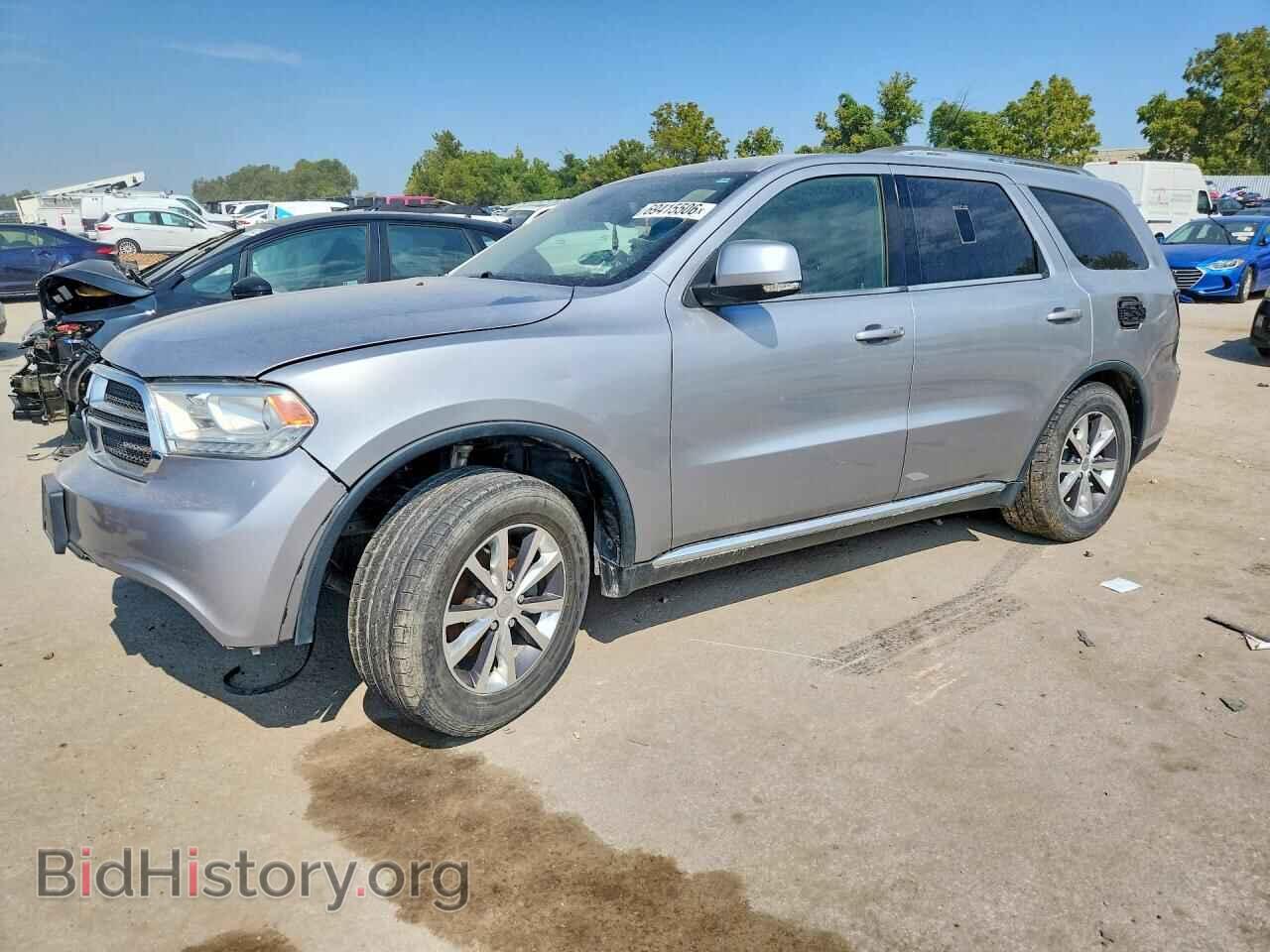 Photo 1C4RDJDG7GC484380 - DODGE DURANGO 2016