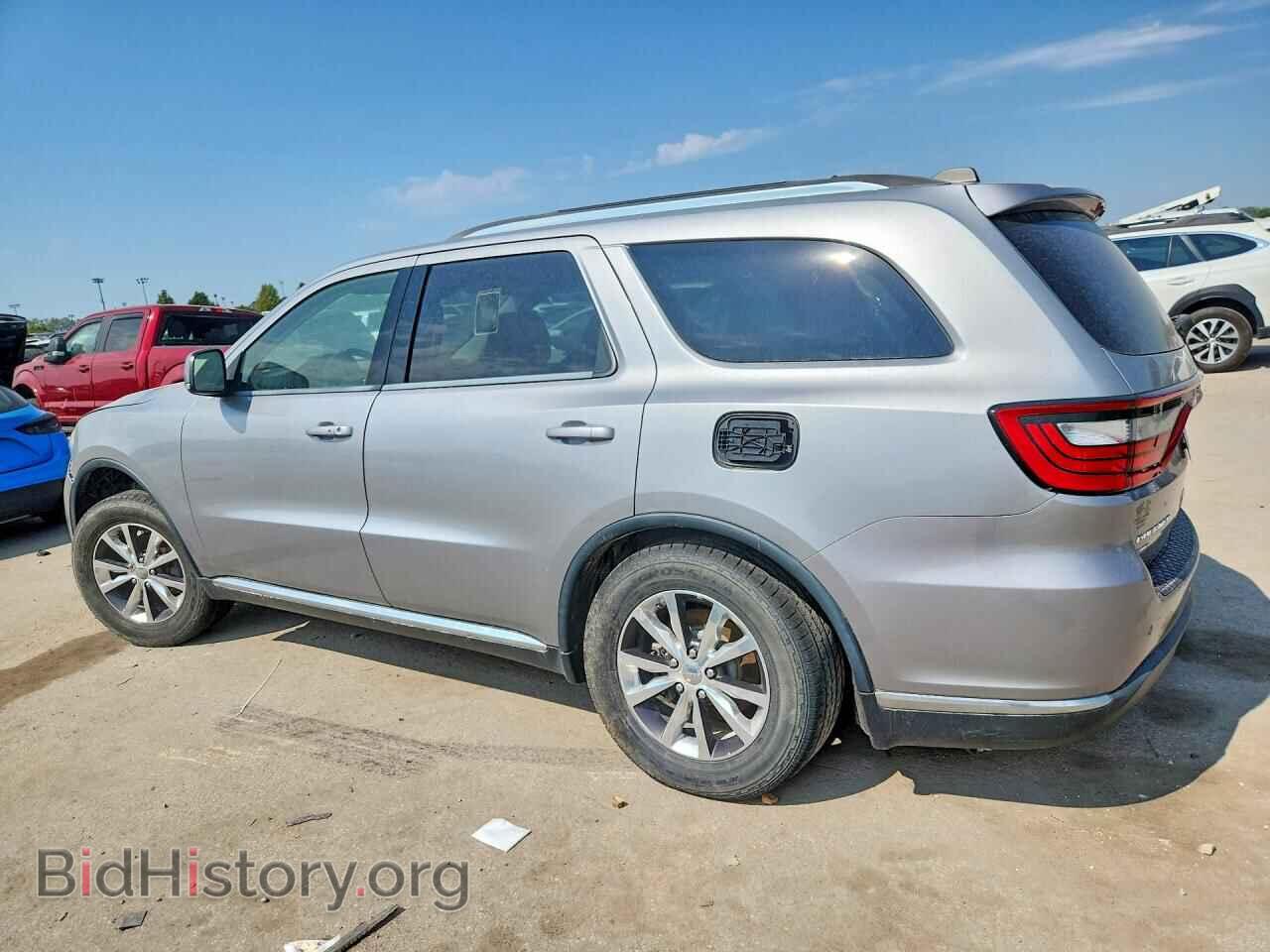 2016 DODGE DURANGO - VIN: 1C4RDJDG7GC484380 - Photo 2