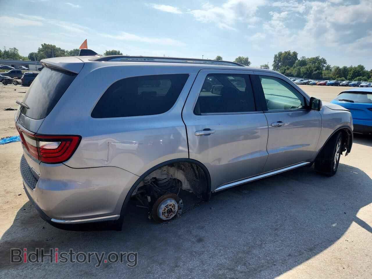 2016 DODGE DURANGO - VIN: 1C4RDJDG7GC484380 - Photo 3