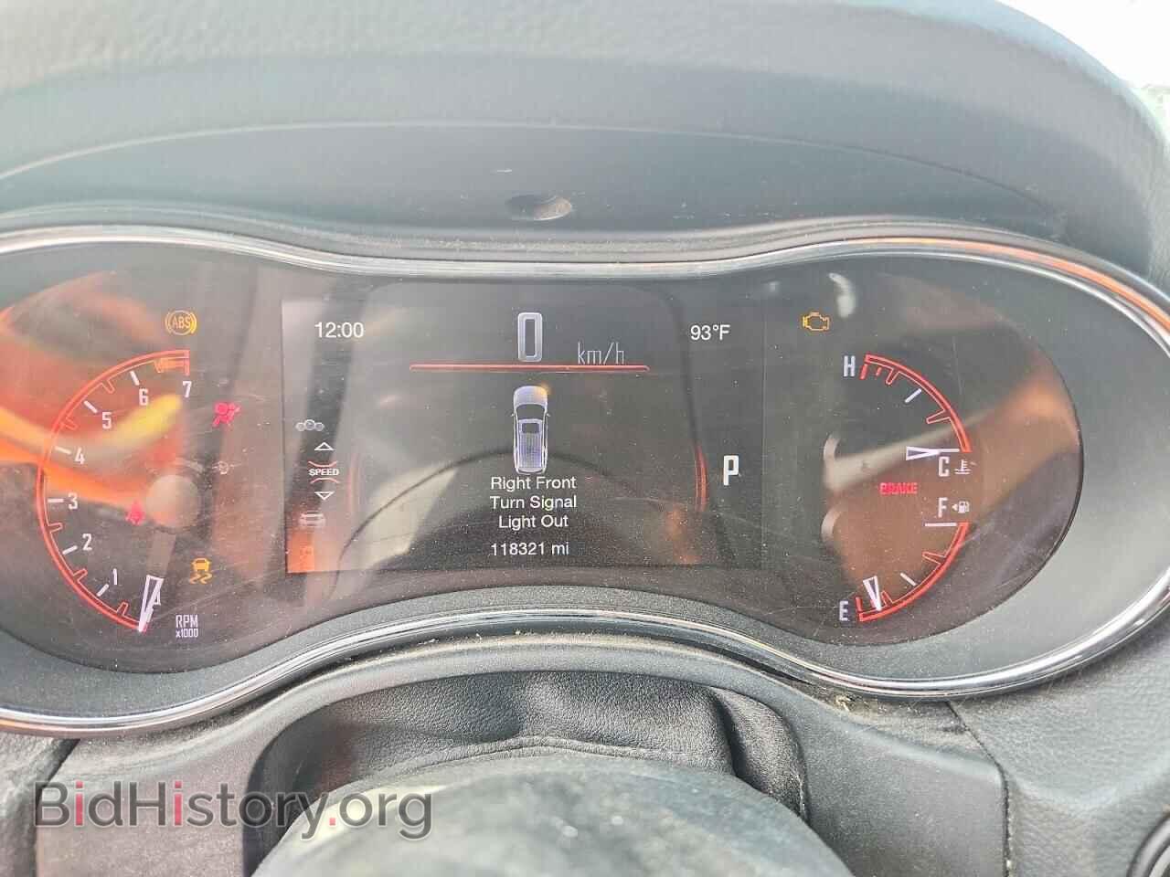 2016 DODGE DURANGO - VIN: 1C4RDJDG7GC484380 - Photo 9