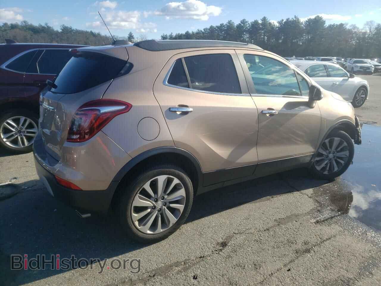 2019 BUICK ENCORE - VIN: KL4CJASB6KB819367 - Фото 3