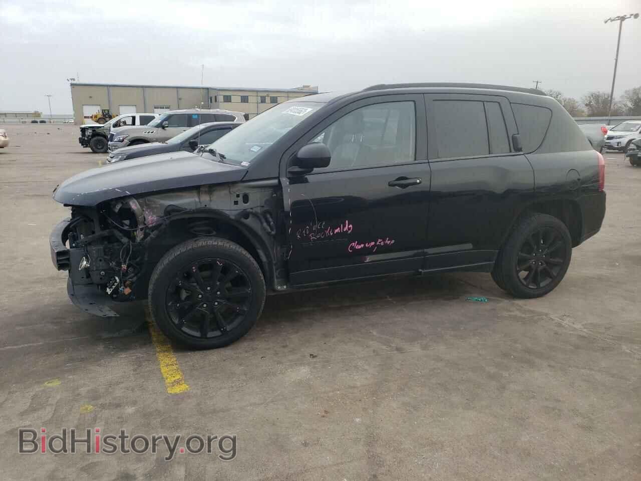 Фотография 1C4NJCBAXED786061 - JEEP COMPASS 2014
