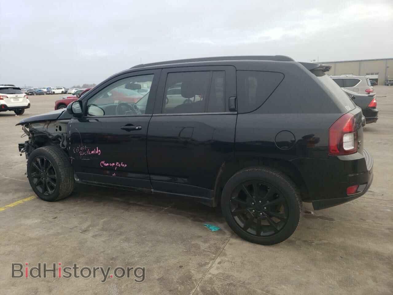 2014 JEEP COMPASS - VIN: 1C4NJCBAXED786061 - Photo 2