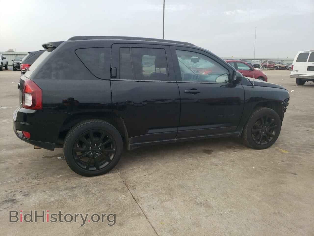 2014 JEEP COMPASS - VIN: 1C4NJCBAXED786061 - Photo 3