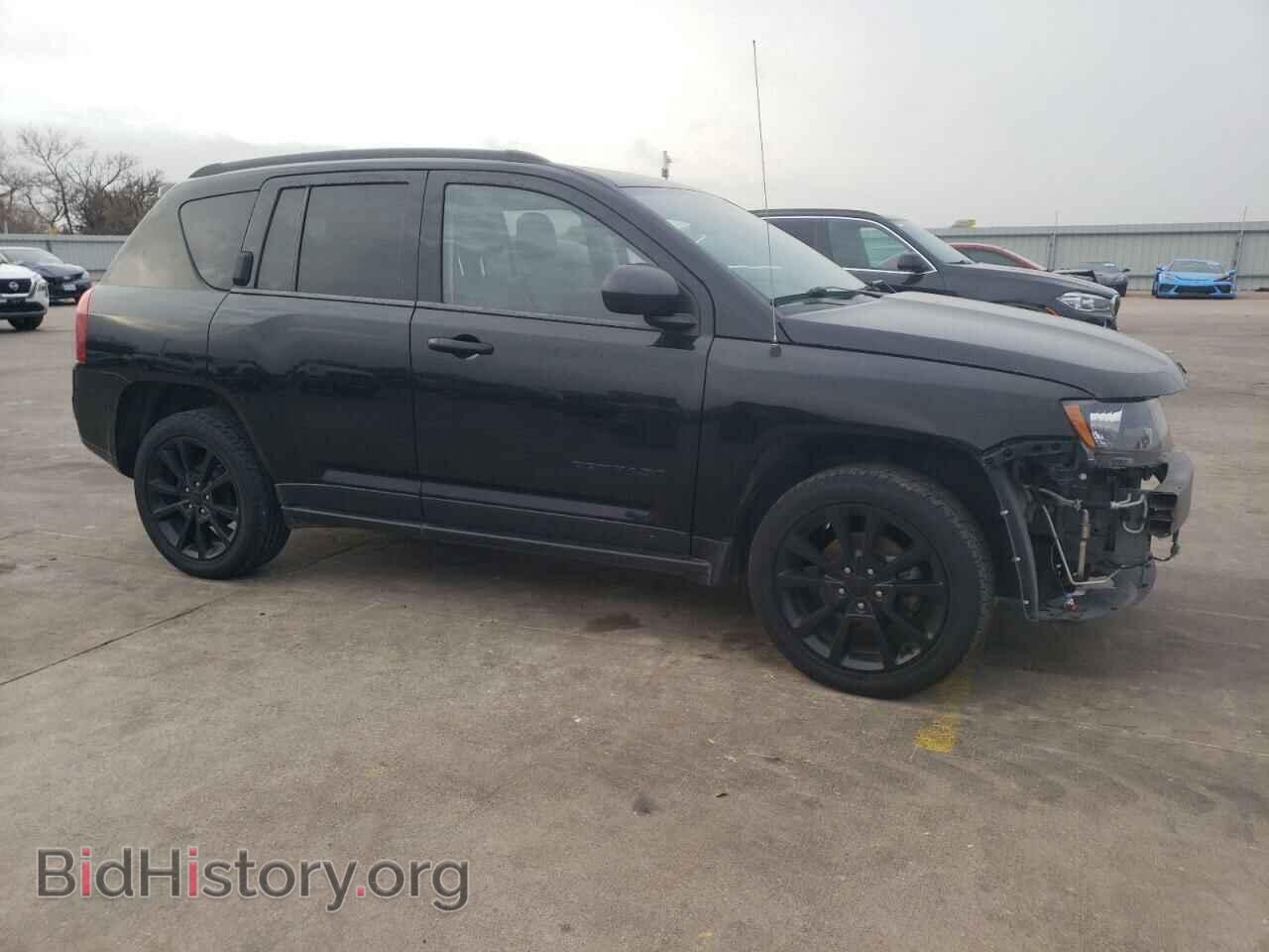 2014 JEEP COMPASS - VIN: 1C4NJCBAXED786061 - Photo 4