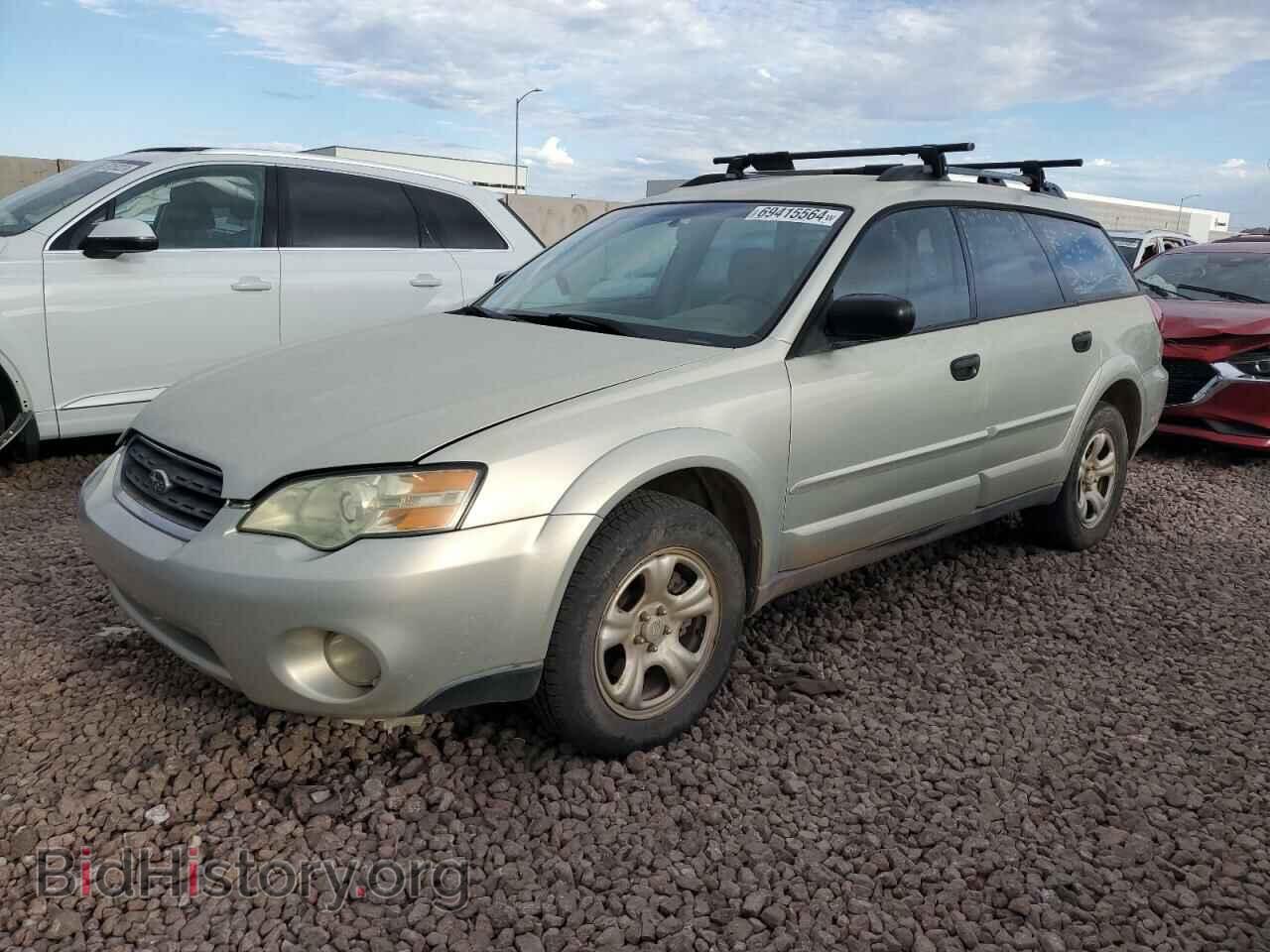 Photo 4S4BP61C177303625 - SUBARU OUTBACK 2007