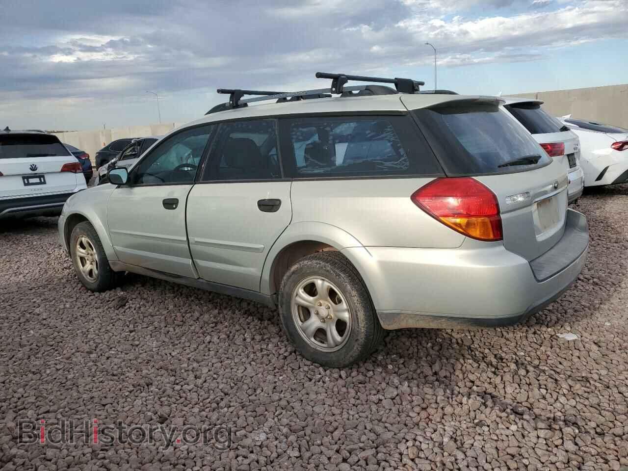 2007 SUBARU OUTBACK - VIN: 4S4BP61C177303625 - Фото 2