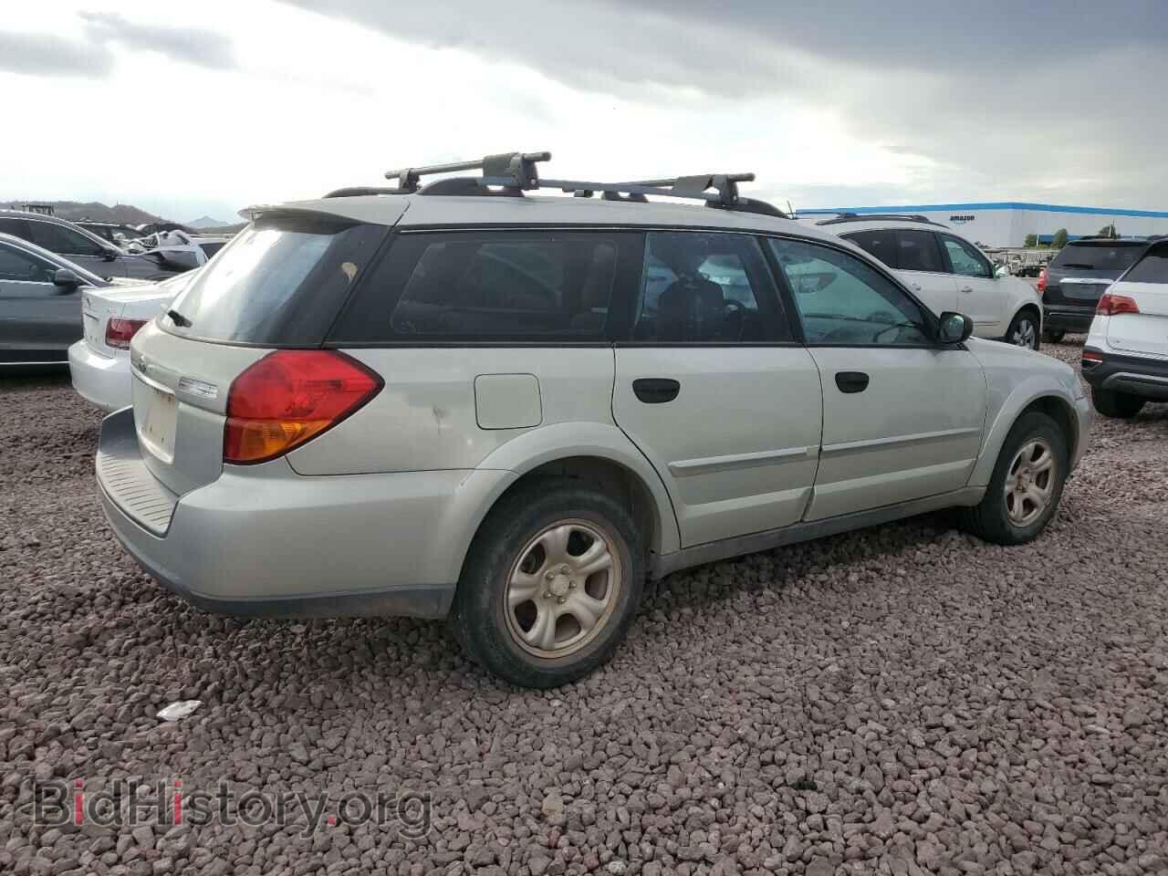 2007 SUBARU OUTBACK - VIN: 4S4BP61C177303625 - Фото 3