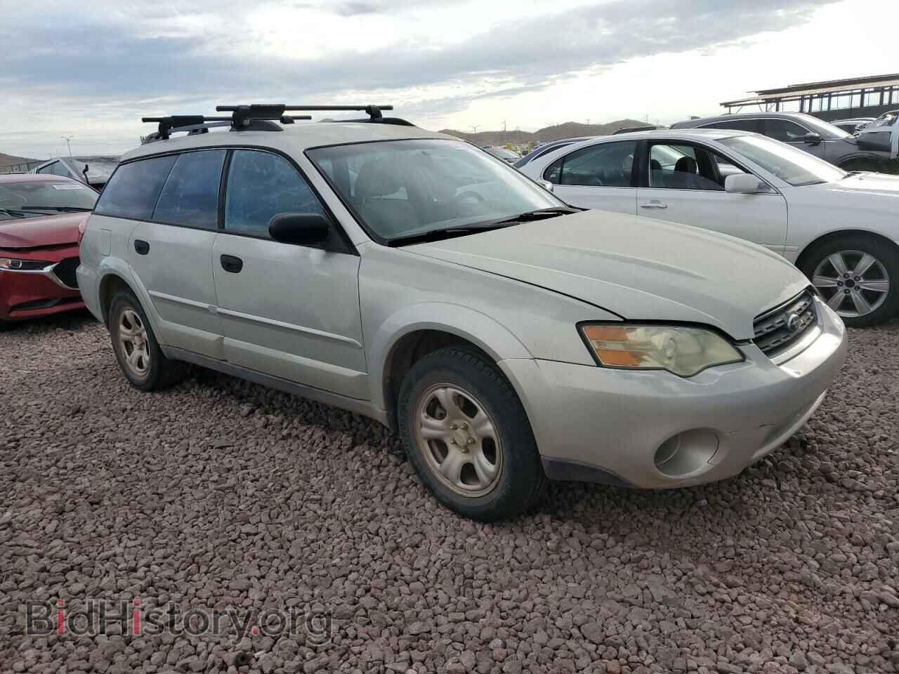 2007 SUBARU OUTBACK - VIN: 4S4BP61C177303625 - Фото 4