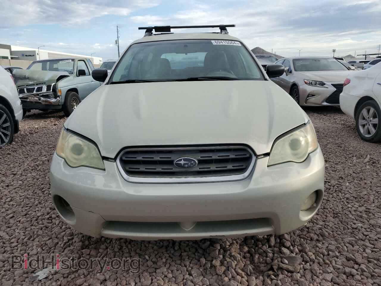 2007 SUBARU OUTBACK - VIN: 4S4BP61C177303625 - Фото 5