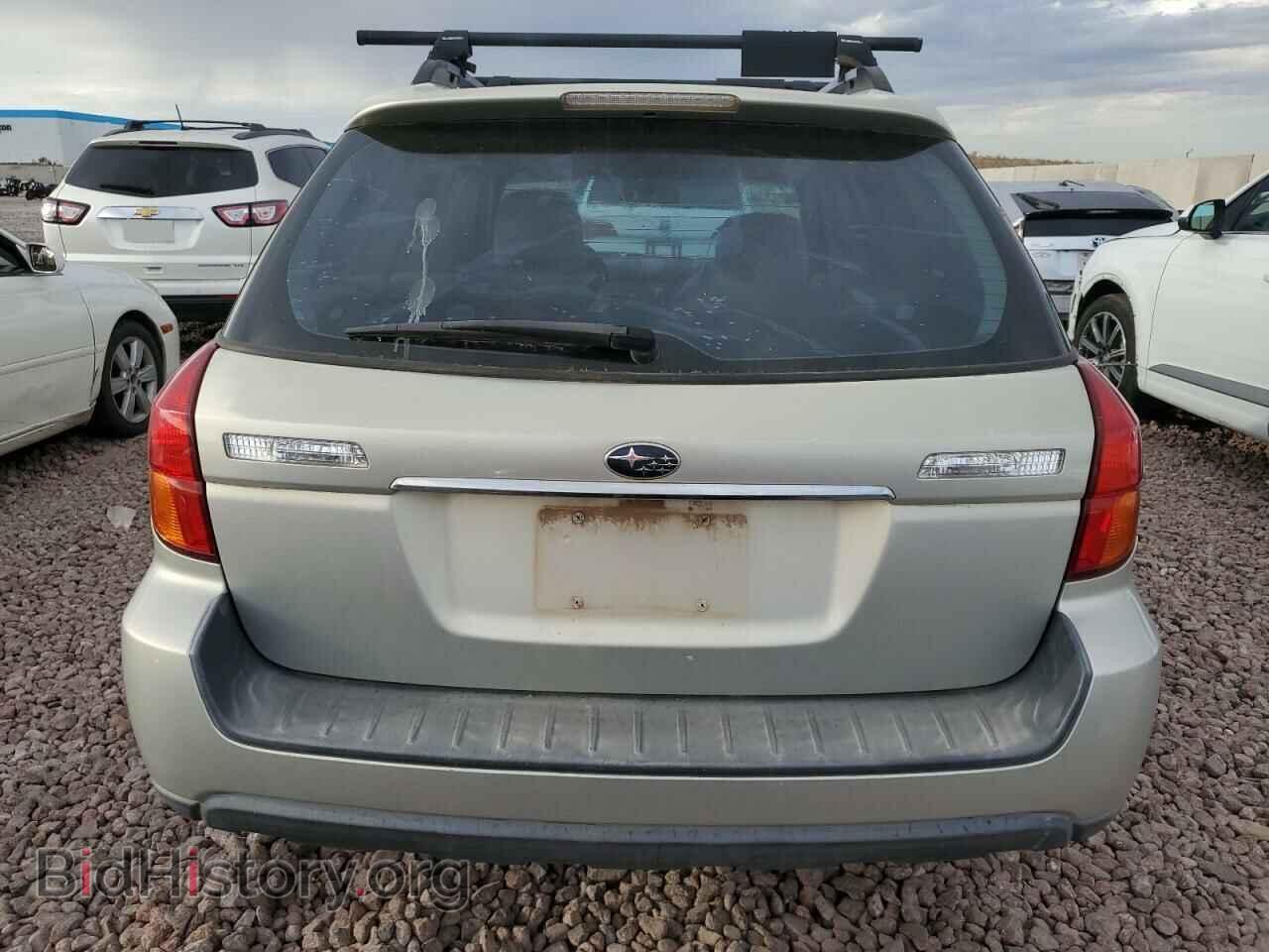 2007 SUBARU OUTBACK - VIN: 4S4BP61C177303625 - Фото 6