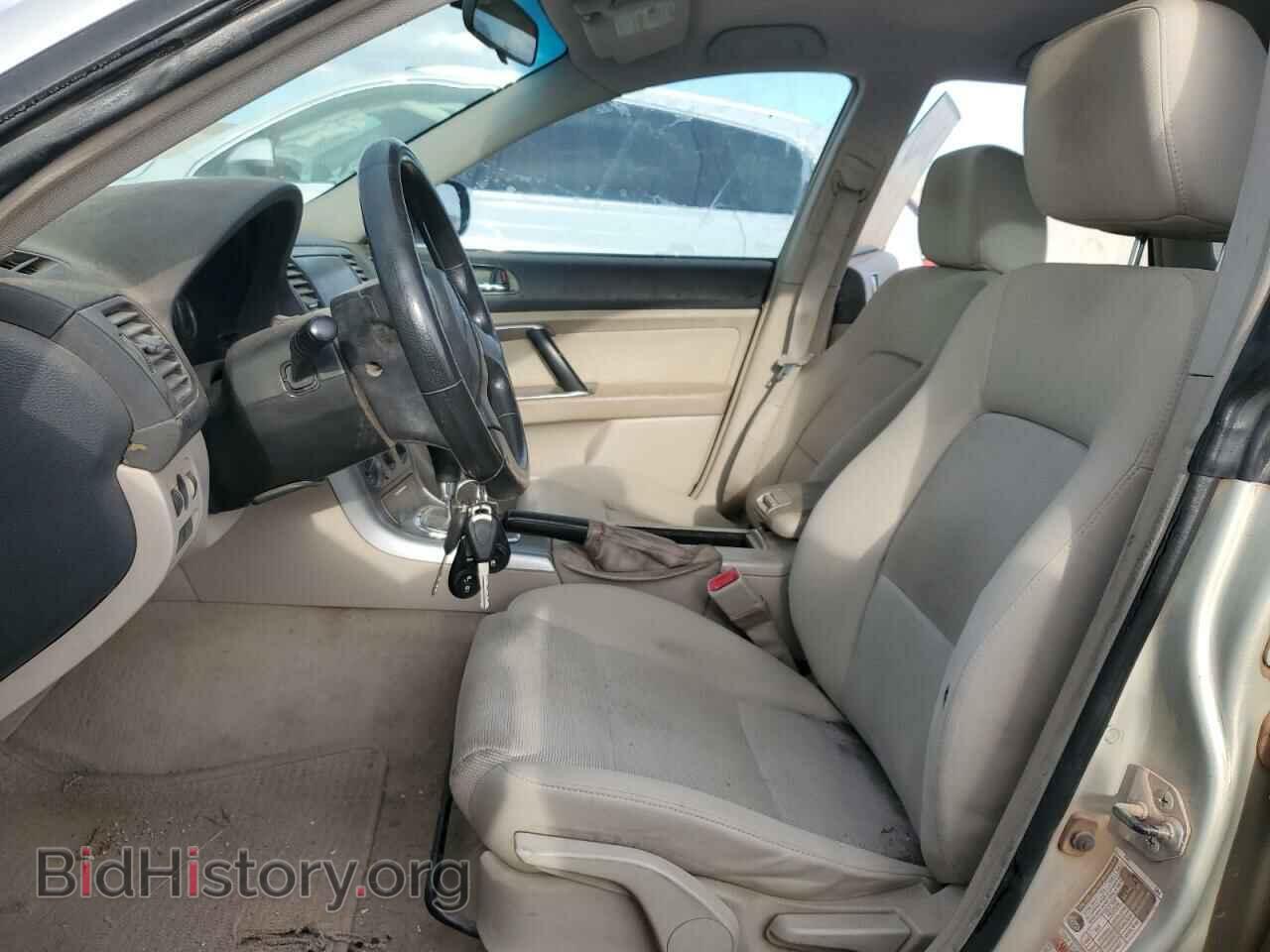 2007 SUBARU OUTBACK - VIN: 4S4BP61C177303625 - Фото 7