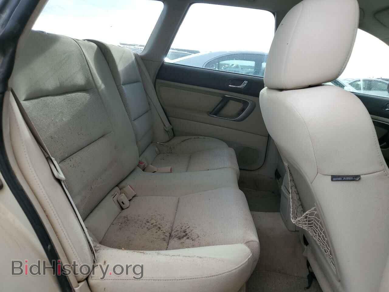 2007 SUBARU OUTBACK - VIN: 4S4BP61C177303625 - Фото 10