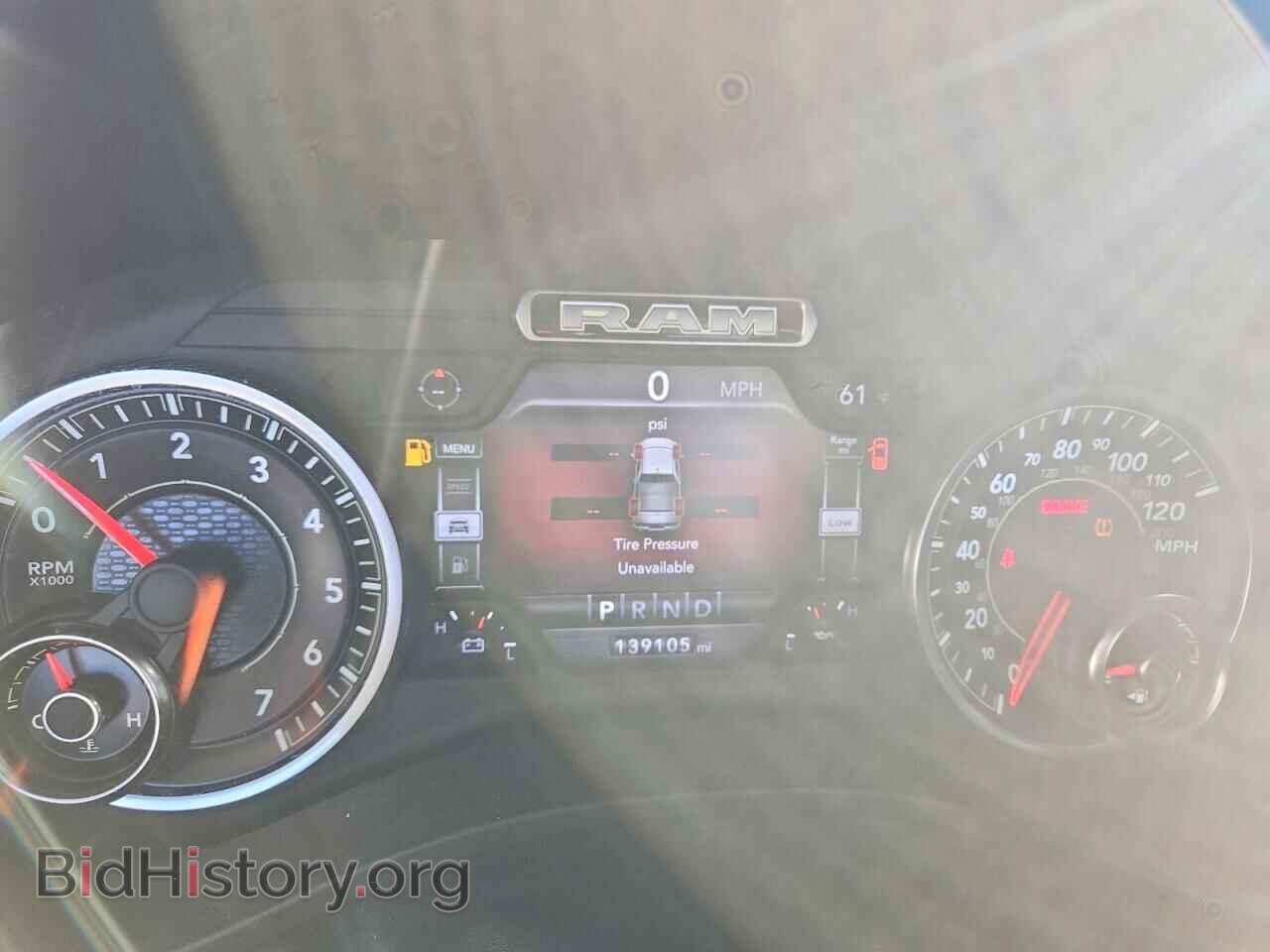 2019 RAM 1500 - VIN: 1C6RREFT8KN543752 - Photo 9