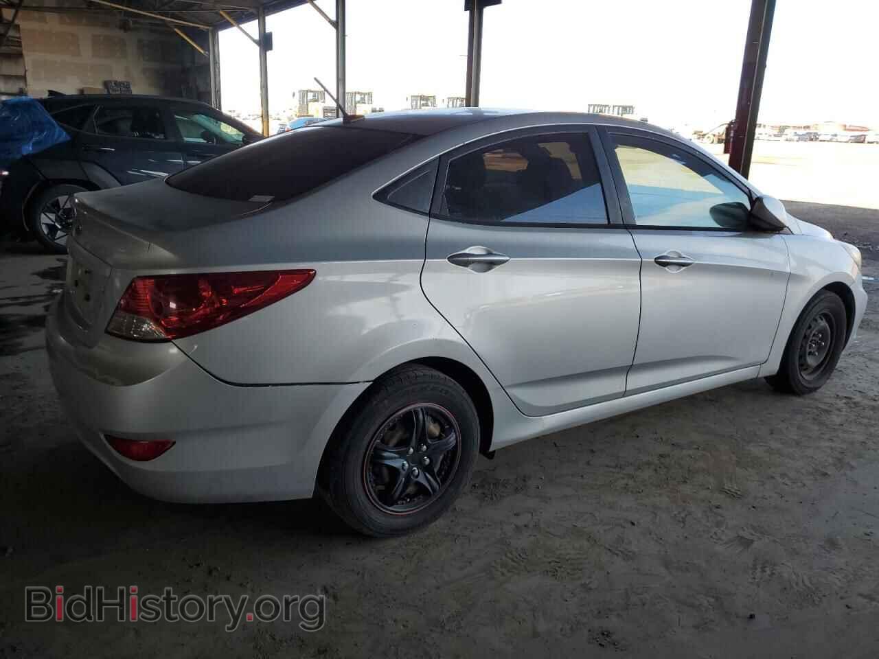 2014 HYUNDAI ACCENT - VIN: KMHCT4AE4EU636499 - Фото 3