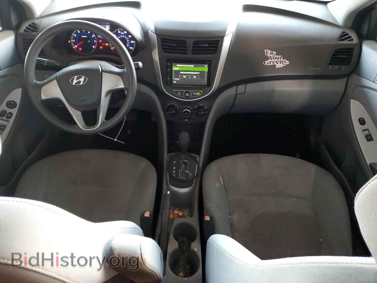 2014 HYUNDAI ACCENT - VIN: KMHCT4AE4EU636499 - Фото 8