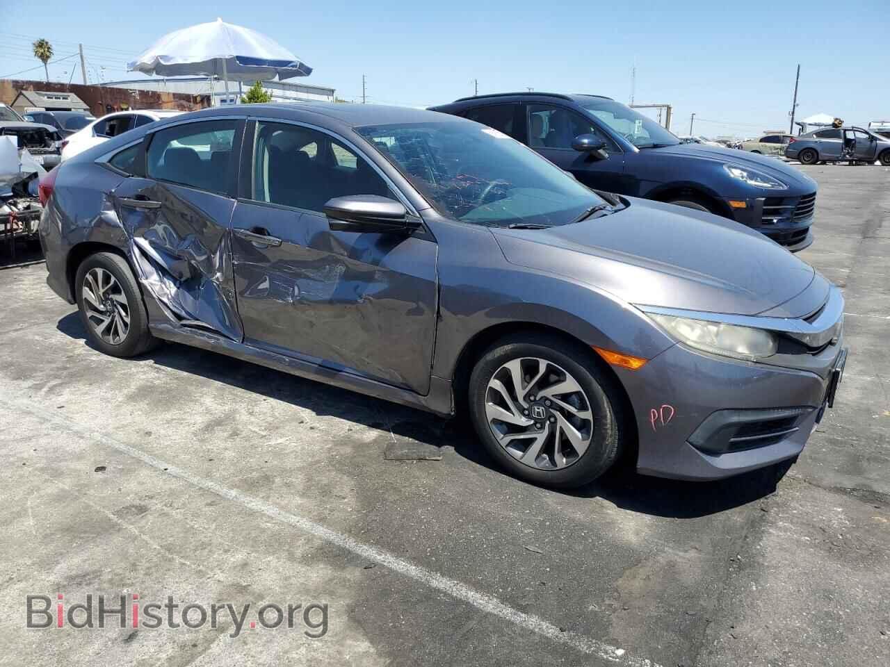 2017 HONDA CIVIC - VIN: 19XFC2F79HE214523 - Фото 4