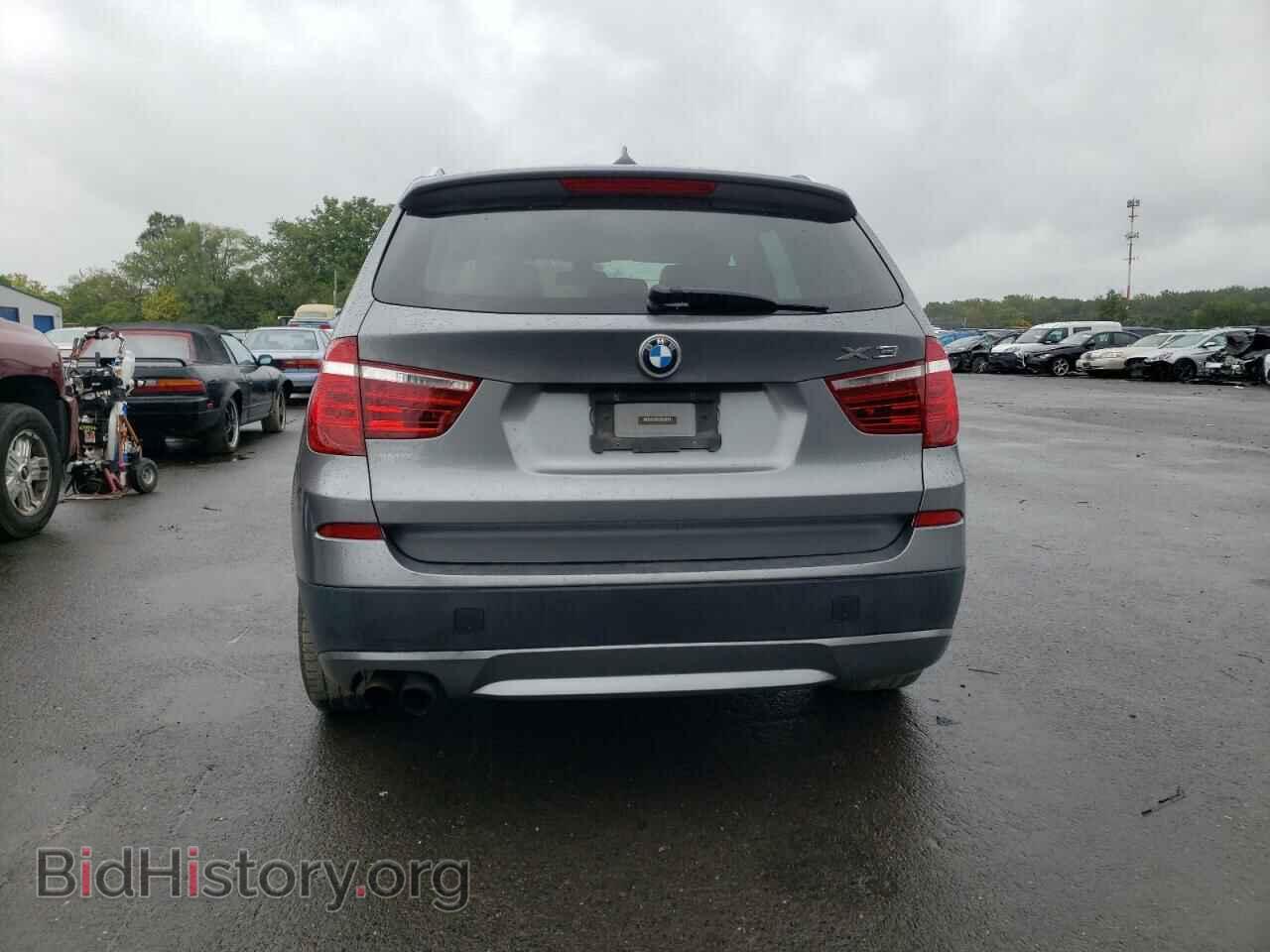 2013 BMW X3 - VIN: 5UXWX9C54D0A16372 - Фото 6