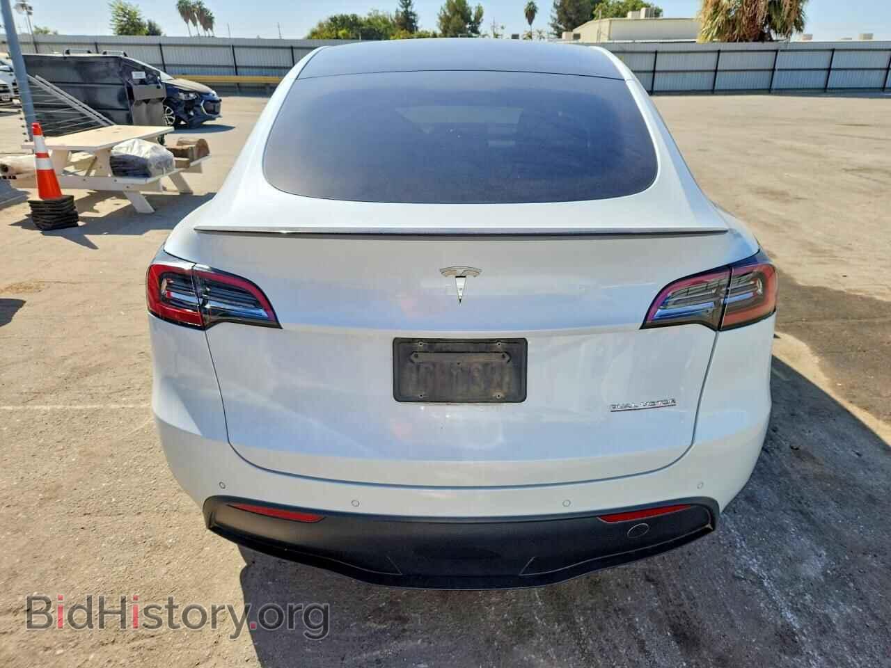 2022 TESLA MODEL Y - VIN: 7SAYGDEF7NF410230 - Фото 6