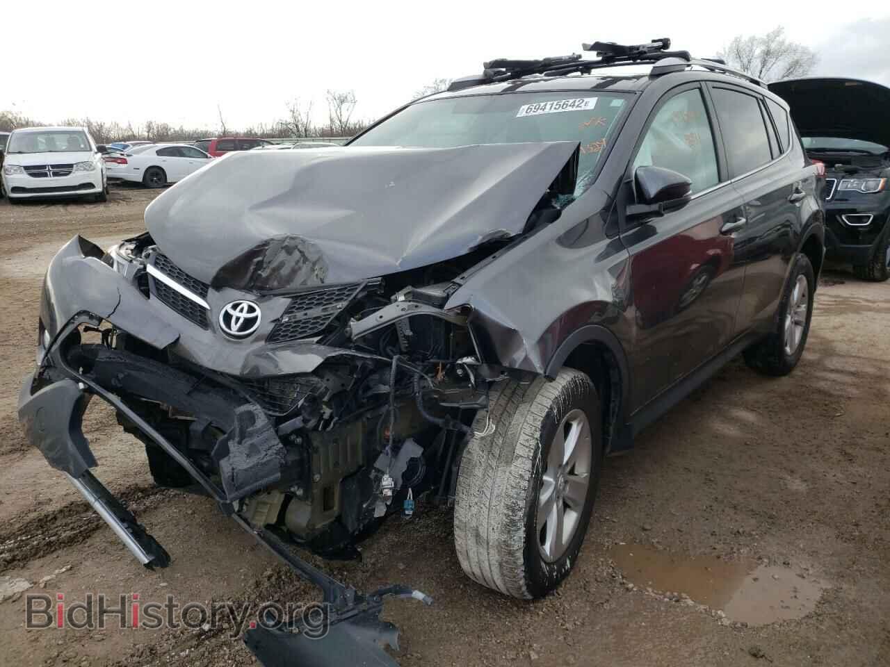 Фотография 2T3RFREV9EW151324 - TOYOTA RAV4 2014