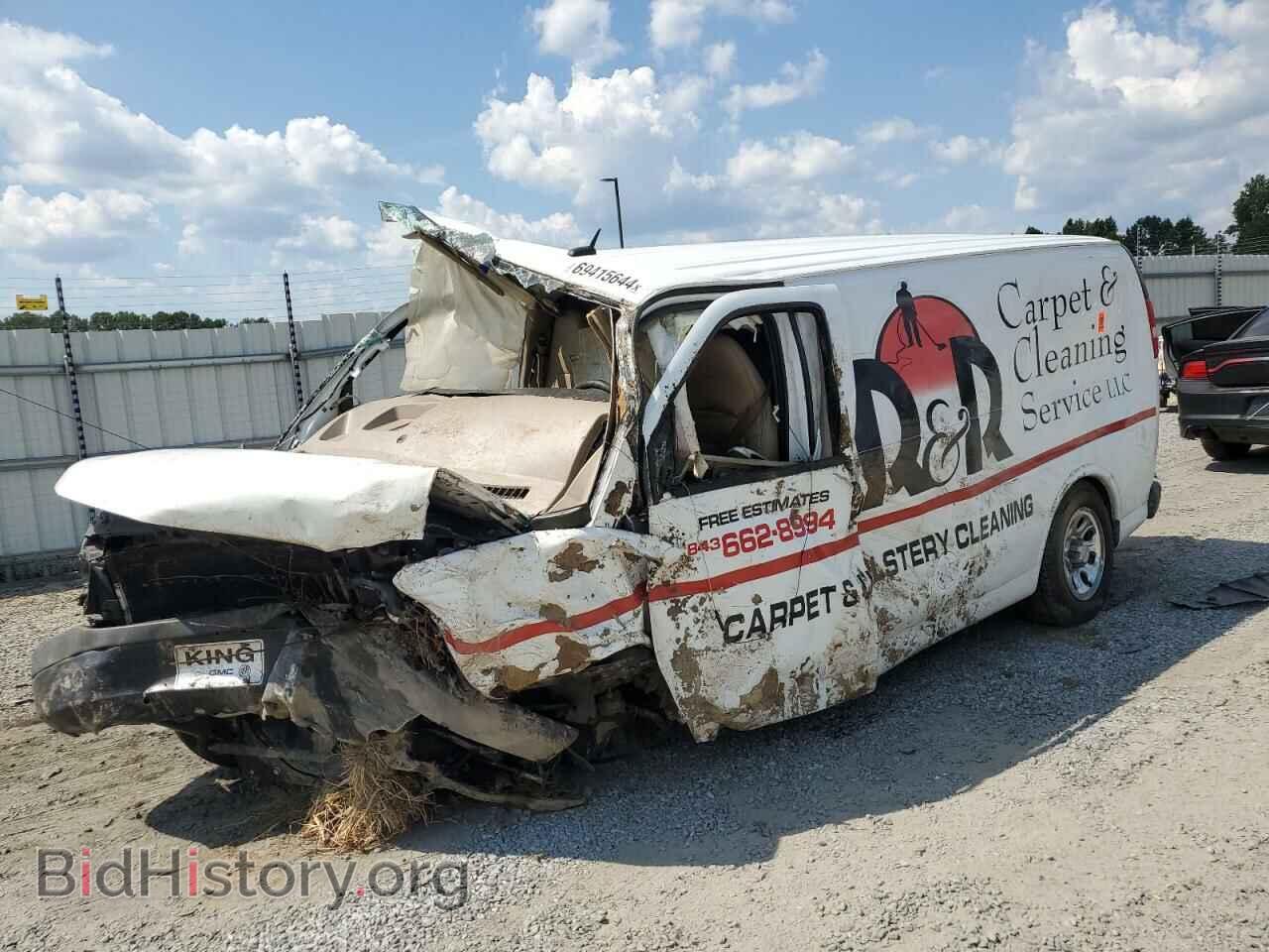 Фотография 1GCSGAFX2E1111942 - CHEVROLET EXPRESS 2014