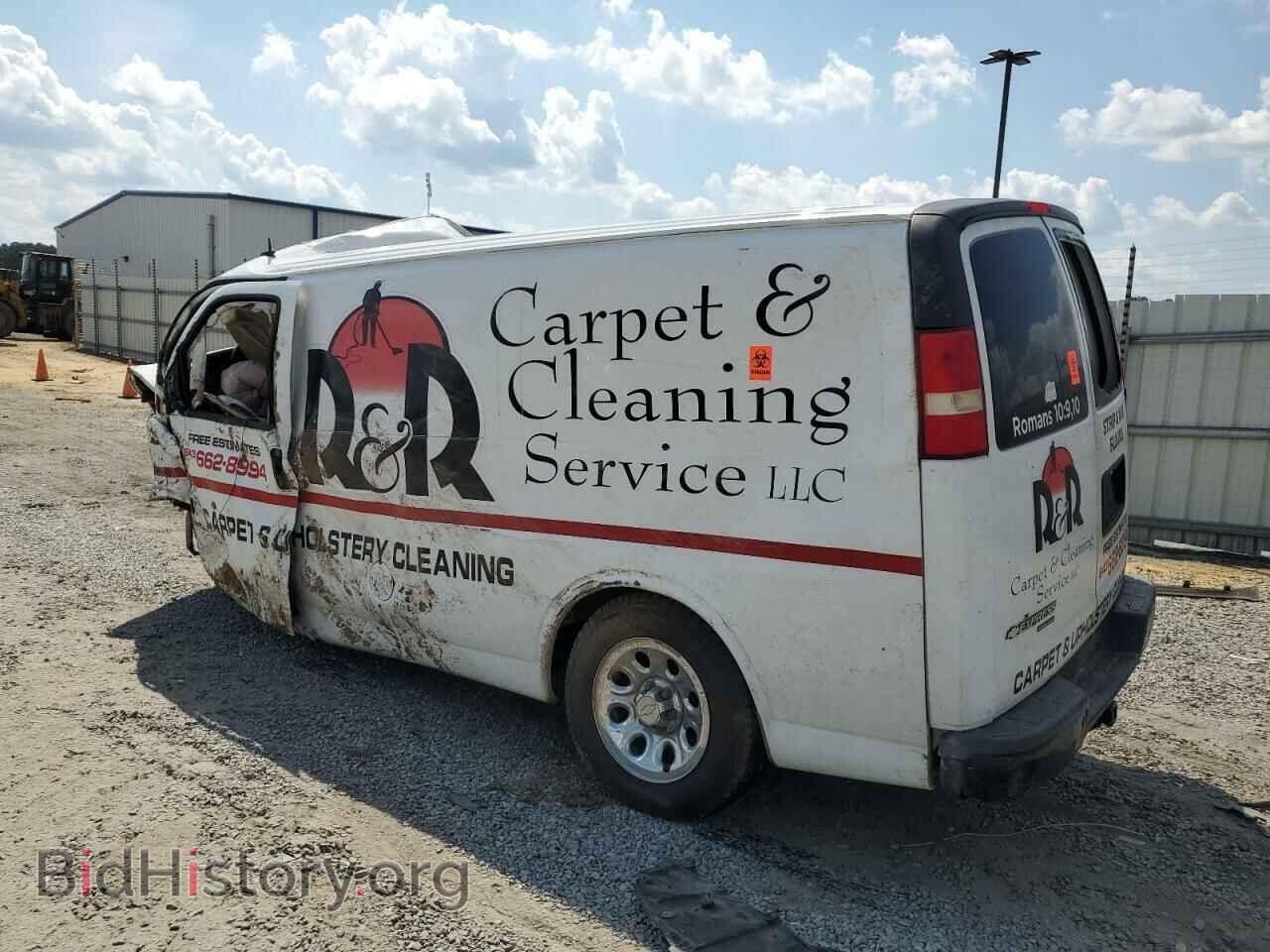 2014 CHEVROLET EXPRESS - VIN: 1GCSGAFX2E1111942 - Фото 2