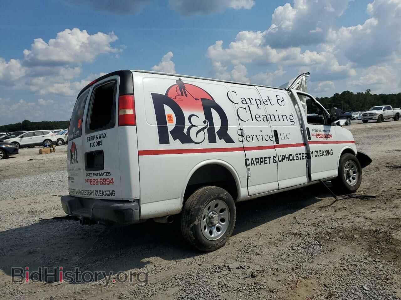 2014 CHEVROLET EXPRESS - VIN: 1GCSGAFX2E1111942 - Фото 3