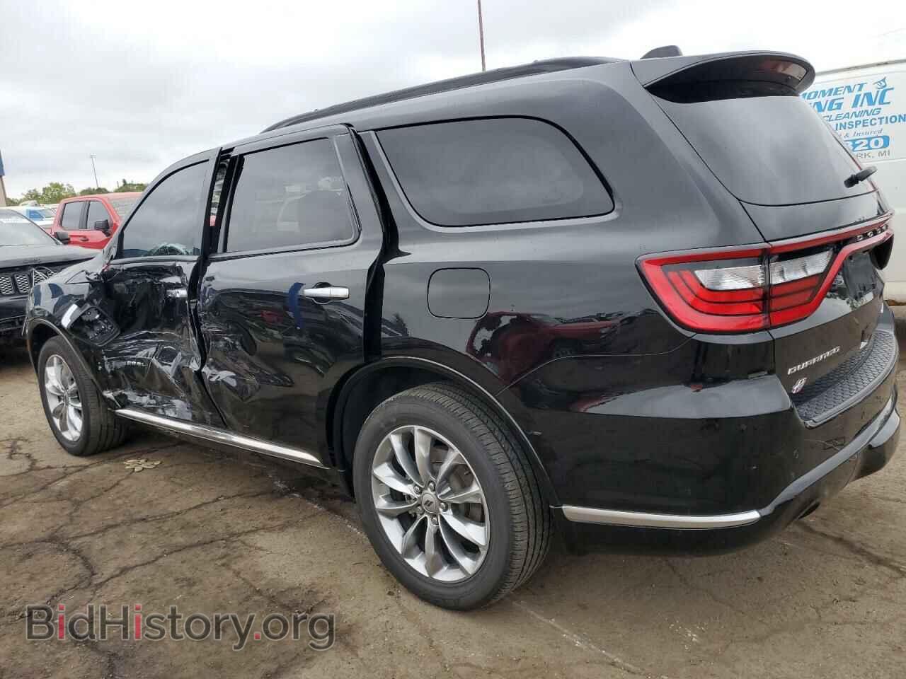 2022 DODGE DURANGO - VIN: 1C4RDJEG4NC161786 - Фото 2