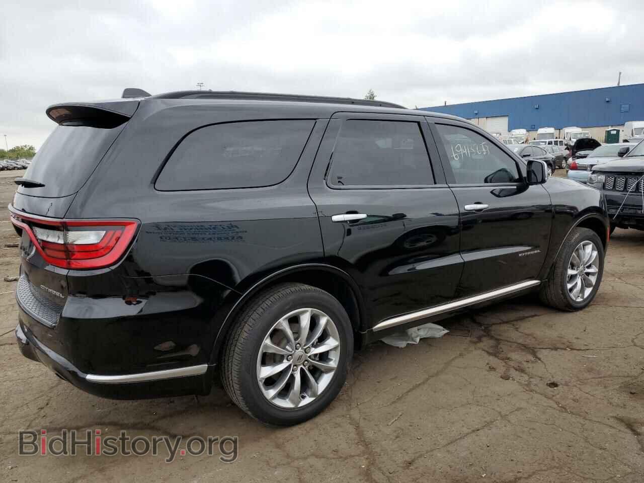 2022 DODGE DURANGO - VIN: 1C4RDJEG4NC161786 - Фото 3