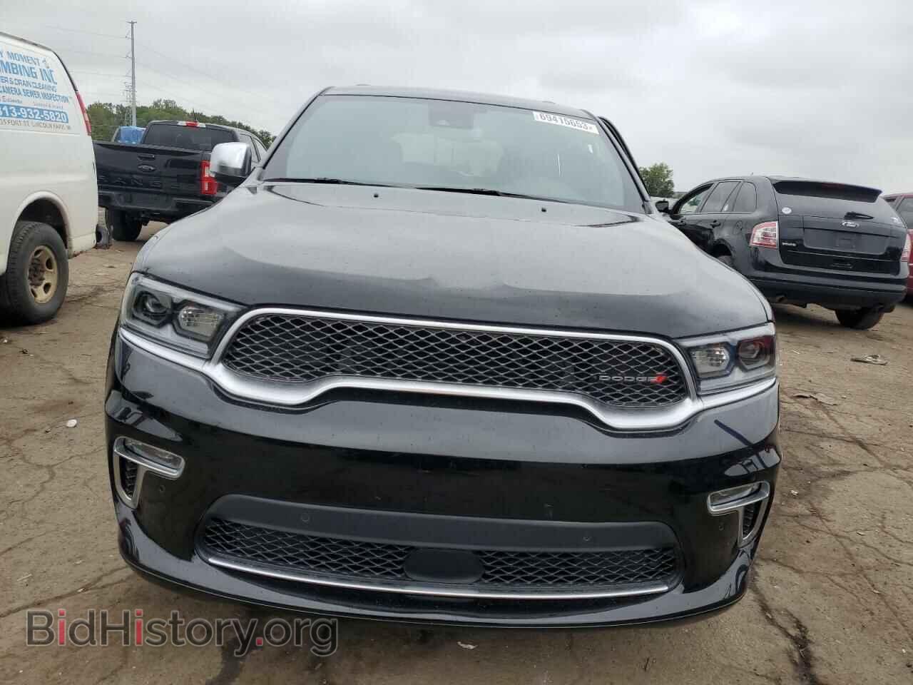 2022 DODGE DURANGO - VIN: 1C4RDJEG4NC161786 - Фото 5