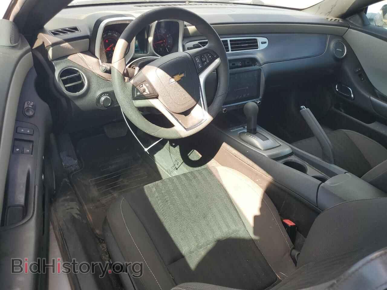 2014 CHEVROLET CAMARO - VIN: 2G1FA1E34E9149940 - Фото 8